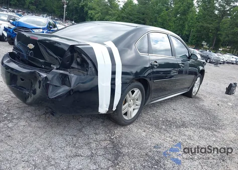 2014 Chevrolet Impala Limited Ls из США, поврежденный, VIN 2G1WA5E34E1158627